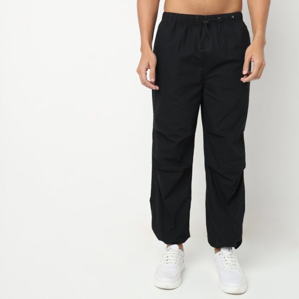 Parachute™ Cargos - Trendy Straight Loose Fit Cargo Pants Modern Streetwear Vibe - Mid Rise - Image 7