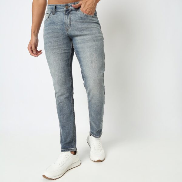 Taperd Fit Jeans - Image 2