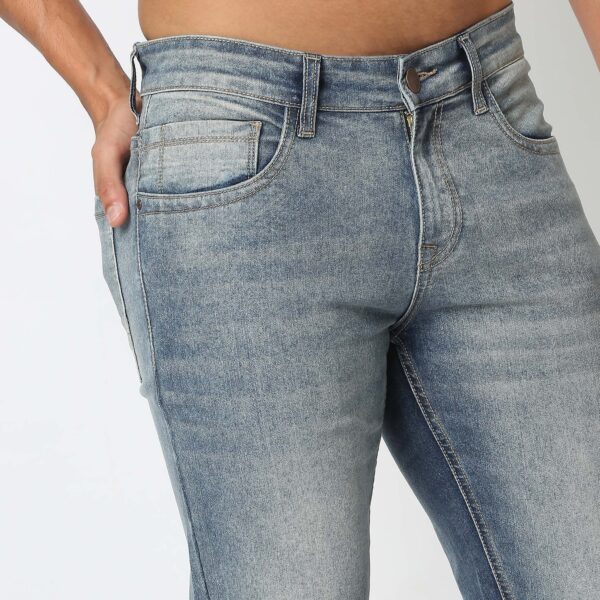 Taperd Fit Jeans - Image 4