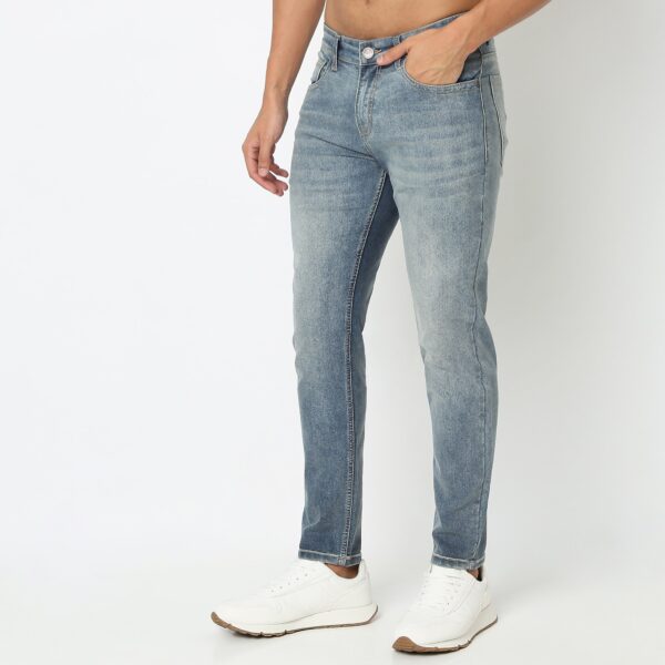 Taperd Fit Jeans - Image 5