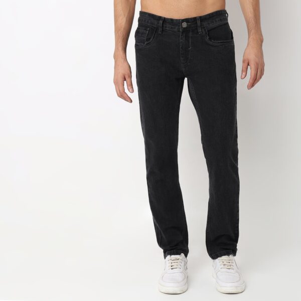 Taperd Fit Jeans - Image 7