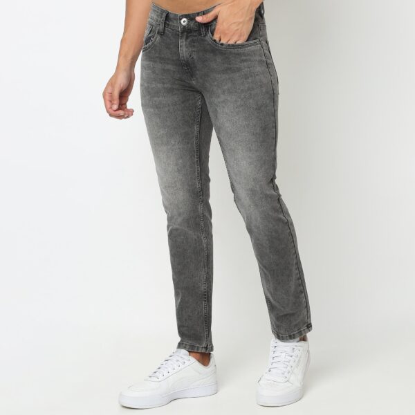 Taperd Fit Jeans - Image 5