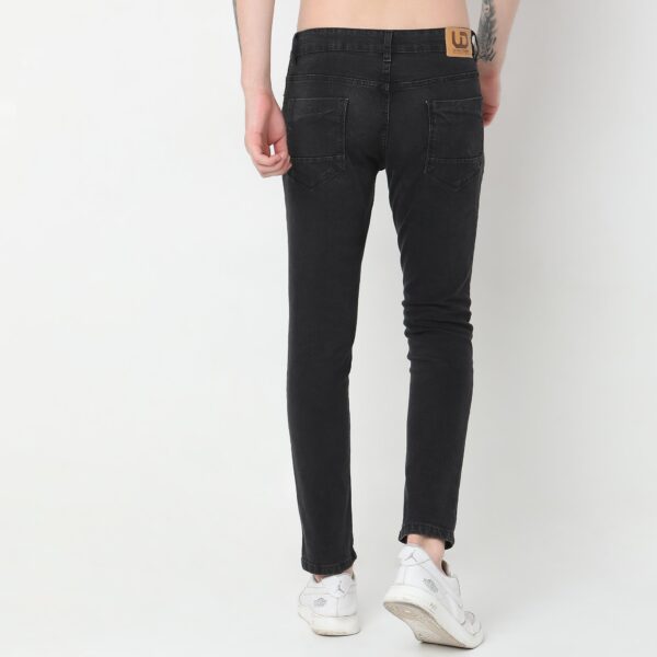 Union of Denim® Origin Series Strtech Authentic Indigo Classic Stone Wash Comfort Skinny Crop Fit - Bestseller - Image 3