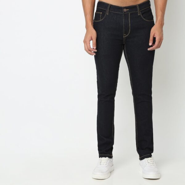 Union of Denim® Origin Series Strtech Authentic Indigo Classic Stone Wash Comfort Skinny Crop Fit - Bestseller - Image 7