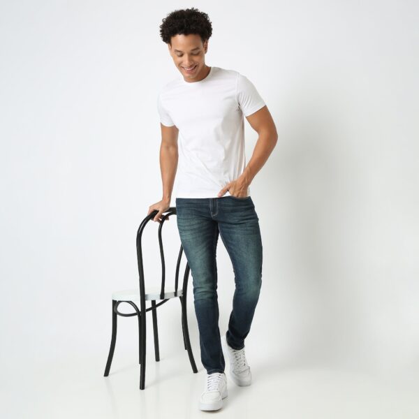 Union of Denim® Origin Series Strtech Authentic Indigo Classic Stone Wash Comfort Skinny Crop Fit - Bestseller - Image 11