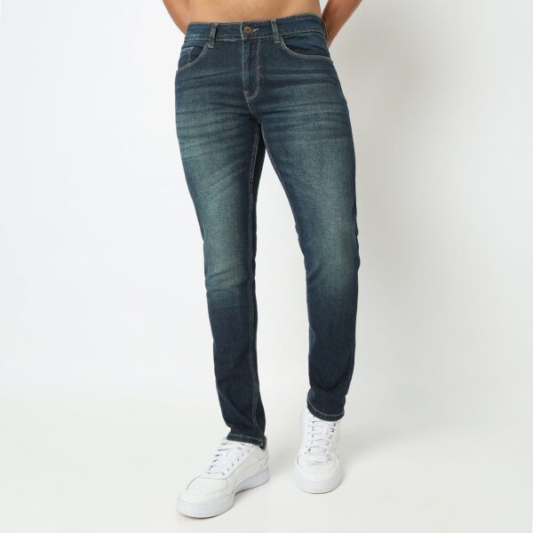 Union of Denim® Origin Series Strtech Authentic Indigo Classic Stone Wash Comfort Skinny Crop Fit - Bestseller - Image 12