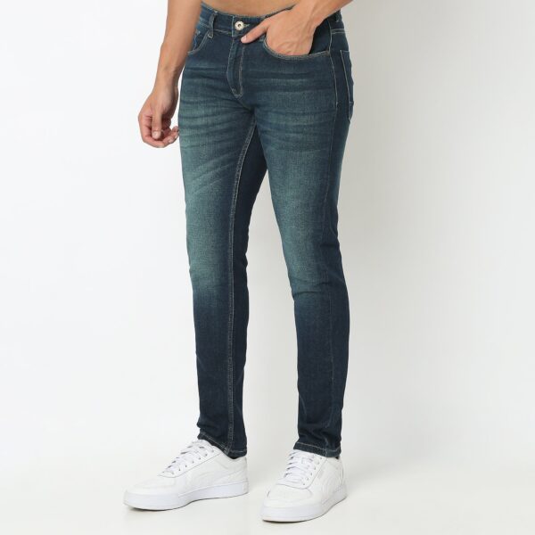 Union of Denim® Origin Series Strtech Authentic Indigo Classic Stone Wash Comfort Skinny Crop Fit - Bestseller - Image 15