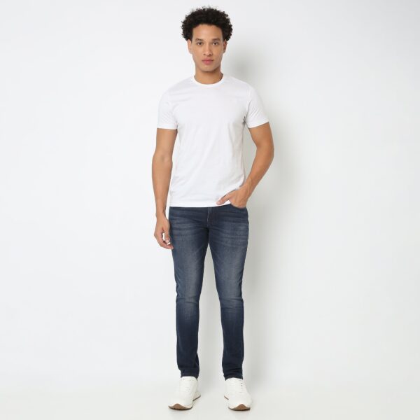 Union of Denim® Origin Series Strtech Authentic Indigo Classic Stone Wash Comfort Skinny Crop Fit - Bestseller - Image 16