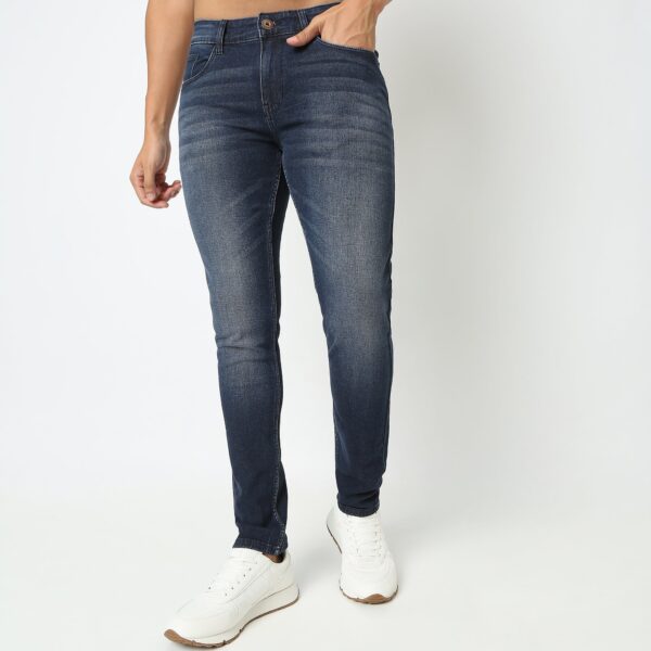 Union of Denim® Origin Series Strtech Authentic Indigo Classic Stone Wash Comfort Skinny Crop Fit - Bestseller - Image 17