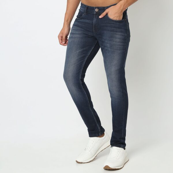 Union of Denim® Origin Series Strtech Authentic Indigo Classic Stone Wash Comfort Skinny Crop Fit - Bestseller - Image 20