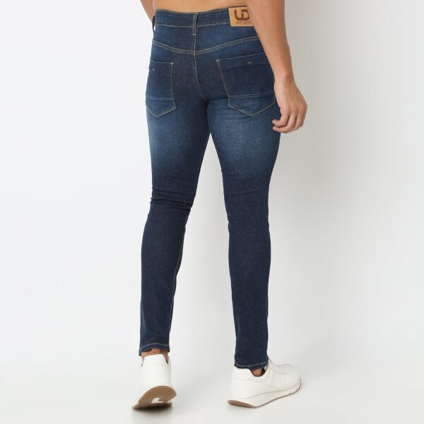 Union of Denim® Origin Series Strtech Authentic Indigo Classic Stone Wash Comfort Skinny Crop Fit - Bestseller - Image 23