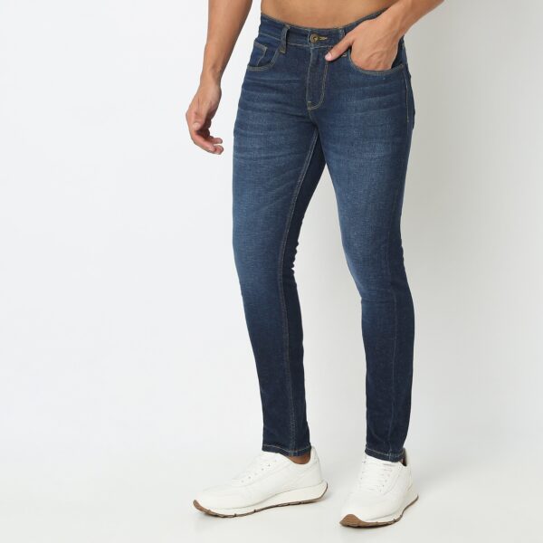 Union of Denim® Origin Series Strtech Authentic Indigo Classic Stone Wash Comfort Skinny Crop Fit - Bestseller - Image 25