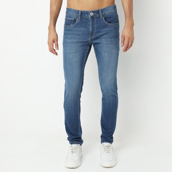 Union of Denim® Origin Series Strtech Authentic Indigo Classic Stone Wash Comfort Skinny Crop Fit - Bestseller - Image 32