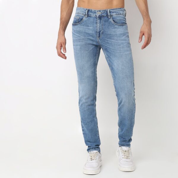 Union of Denim® Origin Series Strtech Authentic Indigo Classic Stone Wash Comfort Skinny Crop Fit - Bestseller - Image 37