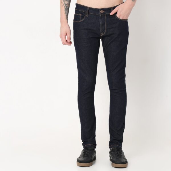 Union of Denim® - Origin Indigo Denim Pre-Wash - Skinny Fit Jeans with E-Fast Stretch - Image 2