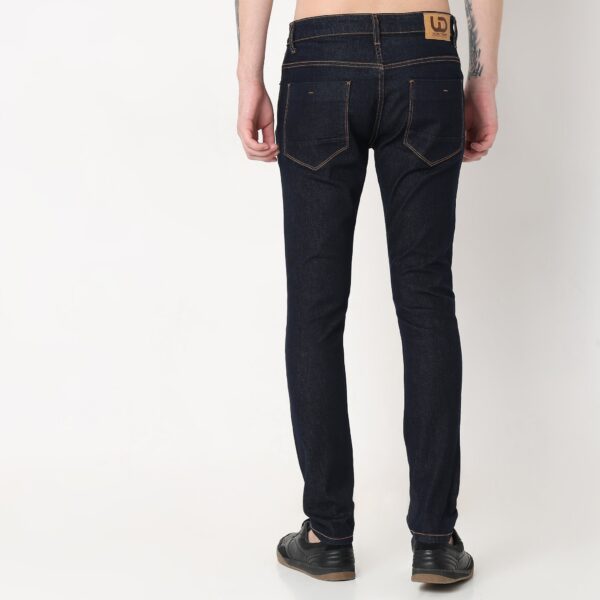 Union of Denim® - Origin Indigo Denim Pre-Wash - Skinny Fit Jeans with E-Fast Stretch - Image 3