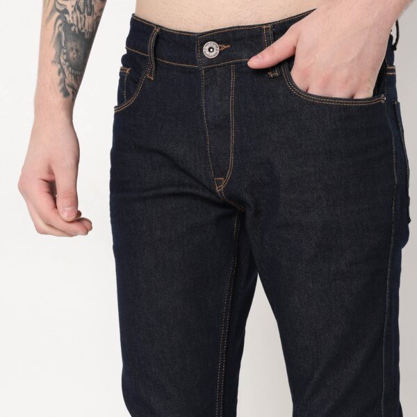 Union of Denim® - Origin Indigo Denim Pre-Wash - Skinny Fit Jeans with E-Fast Stretch - Image 4