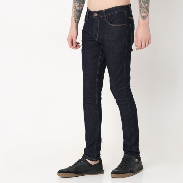 Union of Denim® - Origin Indigo Denim Pre-Wash - Skinny Fit Jeans with E-Fast Stretch - Image 5