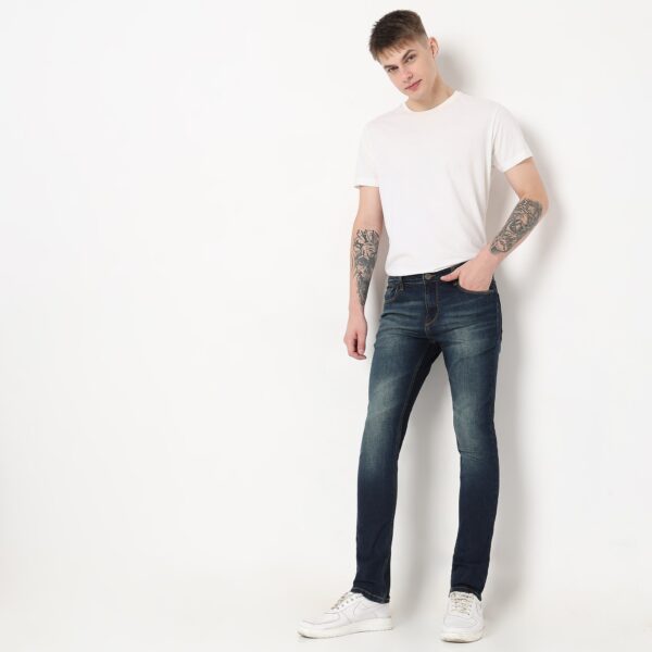 Union of Denim® - Origin Indigo Denim Pre-Wash - Skinny Fit Jeans with E-Fast Stretch - Image 6