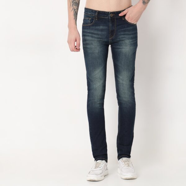 Union of Denim® - Origin Indigo Denim Pre-Wash - Skinny Fit Jeans with E-Fast Stretch - Image 7