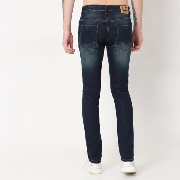 Union of Denim® - Origin Indigo Denim Pre-Wash - Skinny Fit Jeans with E-Fast Stretch - Image 8