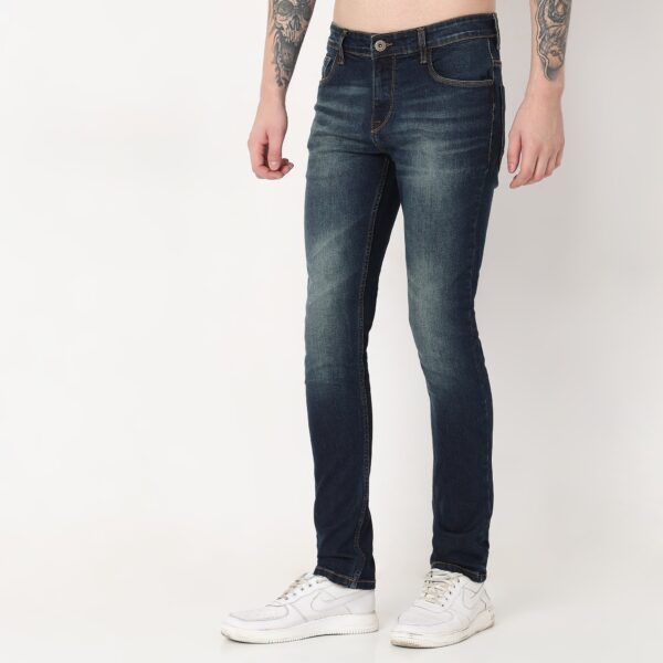 Union of Denim® - Origin Indigo Denim Pre-Wash - Skinny Fit Jeans with E-Fast Stretch - Image 10