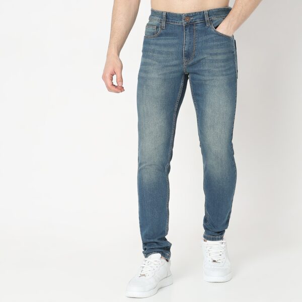 Union of Denim® - Origin Indigo Denim Pre-Wash - Skinny Fit Jeans with E-Fast Stretch - Image 27