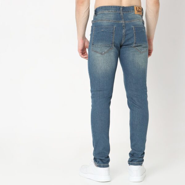 Union of Denim® - Origin Indigo Denim Pre-Wash - Skinny Fit Jeans with E-Fast Stretch - Image 28