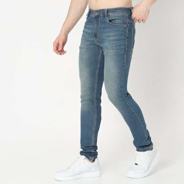 Union of Denim® - Origin Indigo Denim Pre-Wash - Skinny Fit Jeans with E-Fast Stretch - Image 30