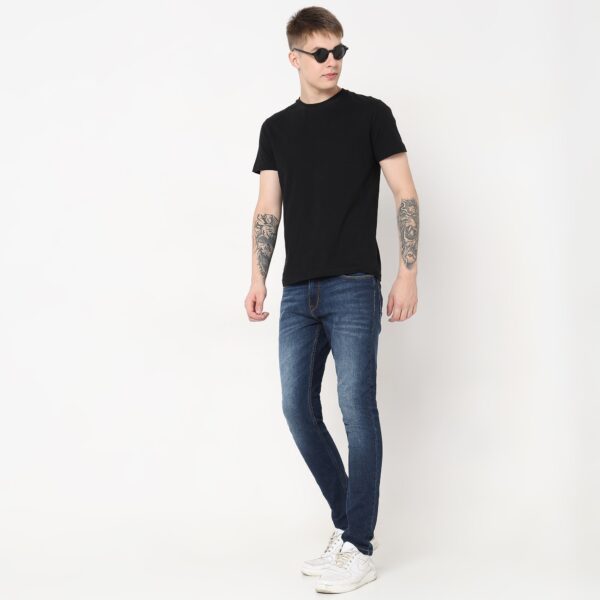 Union of Denim® - Origin Indigo Denim Pre-Wash - Skinny Fit Jeans with E-Fast Stretch - Image 11