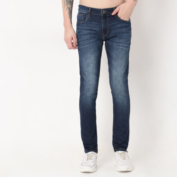 Union of Denim® - Origin Indigo Denim Pre-Wash - Skinny Fit Jeans with E-Fast Stretch - Image 12