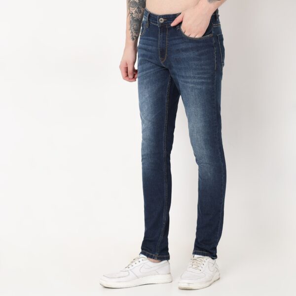 Union of Denim® - Origin Indigo Denim Pre-Wash - Skinny Fit Jeans with E-Fast Stretch - Image 15