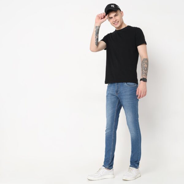 Union of Denim® - Origin Indigo Denim Pre-Wash - Skinny Fit Jeans with E-Fast Stretch - Image 16