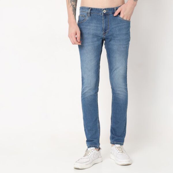 Union of Denim® - Origin Indigo Denim Pre-Wash - Skinny Fit Jeans with E-Fast Stretch - Image 17