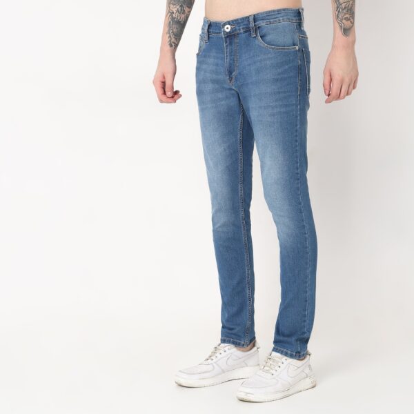 Union of Denim® - Origin Indigo Denim Pre-Wash - Skinny Fit Jeans with E-Fast Stretch - Image 20