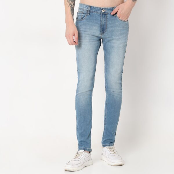 Union of Denim® - Origin Indigo Denim Pre-Wash - Skinny Fit Jeans with E-Fast Stretch - Image 22