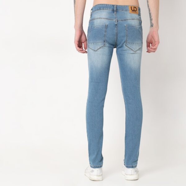 Union of Denim® - Origin Indigo Denim Pre-Wash - Skinny Fit Jeans with E-Fast Stretch - Image 23