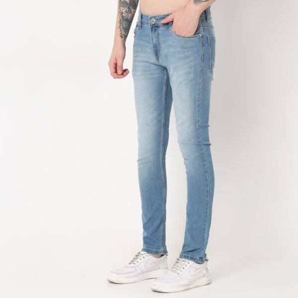 Union of Denim® - Origin Indigo Denim Pre-Wash - Skinny Fit Jeans with E-Fast Stretch - Image 25