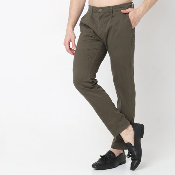 Mid Rise Breaches Chinos - Image 30