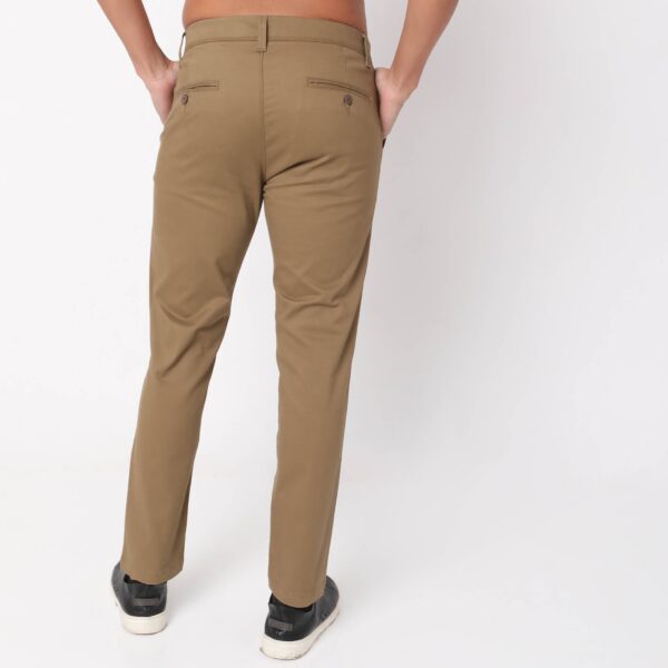 Mid Rise Breaches Chinos - Image 3