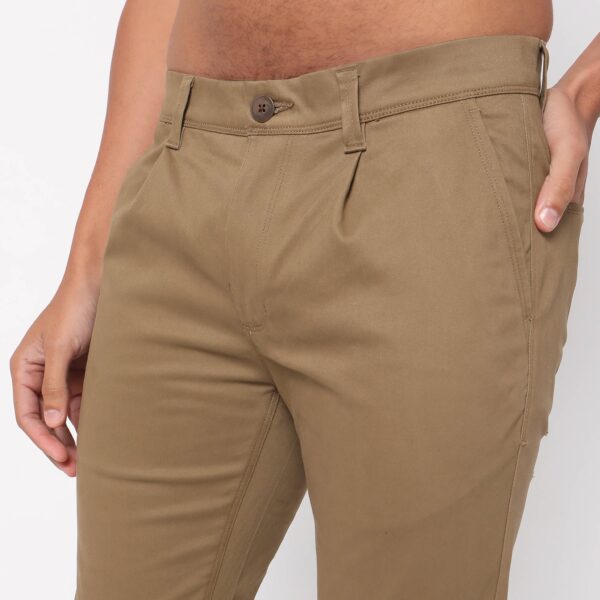 Mid Rise Breaches Chinos - Image 4