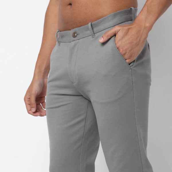 Knit Crop Chinos™  - Ulitimate Comfort - 4 Way Flexibility by E-Fast® Stretch - Image 9