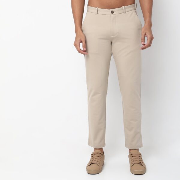 Knit Crop Chinos™  - Ulitimate Comfort - 4 Way Flexibility by E-Fast® Stretch - Image 12