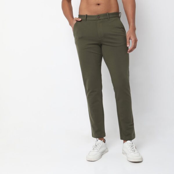 Knit Crop Chinos™  - Ulitimate Comfort - 4 Way Flexibility by E-Fast® Stretch - Image 18