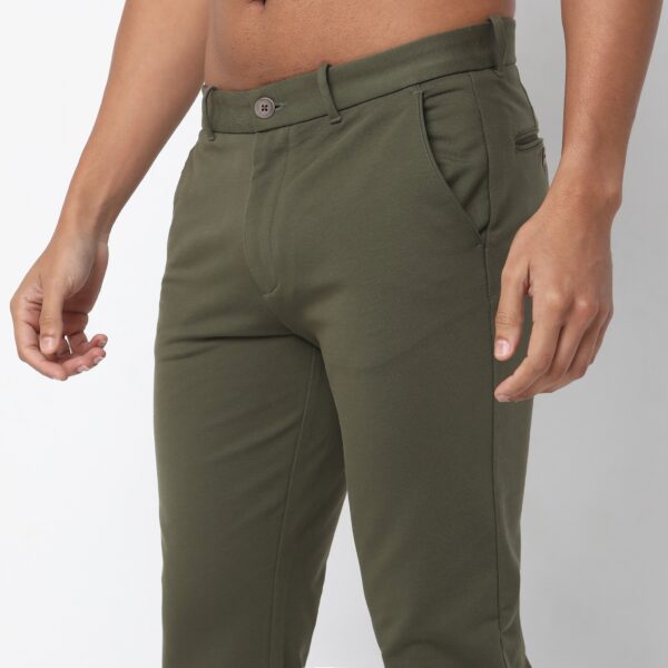 Knit Crop Chinos™  - Ulitimate Comfort - 4 Way Flexibility by E-Fast® Stretch - Image 20