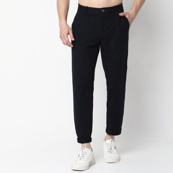 Knit Crop Chinos™  - Ulitimate Comfort - 4 Way Flexibility by E-Fast® Stretch - Image 2