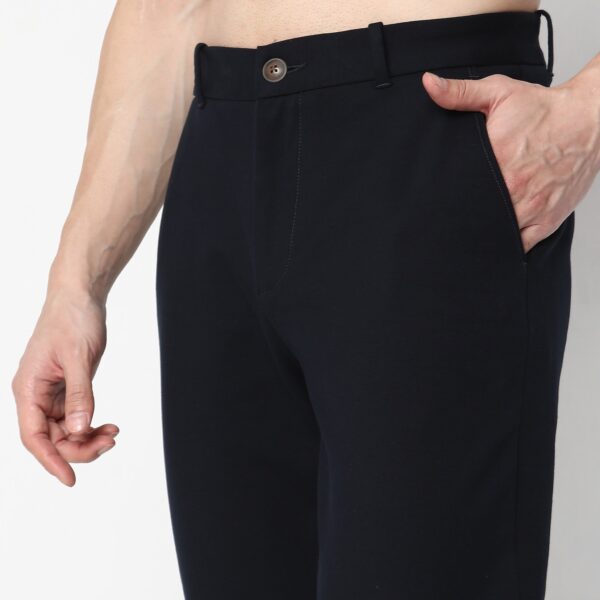 Knit Crop Chinos™  - Ulitimate Comfort - 4 Way Flexibility by E-Fast® Stretch - Image 4