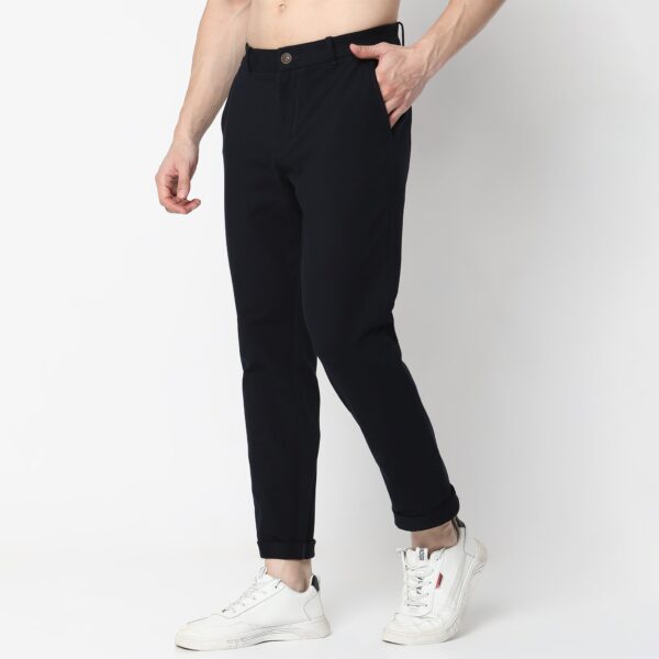 Knit Crop Chinos™  - Ulitimate Comfort - 4 Way Flexibility by E-Fast® Stretch - Image 5