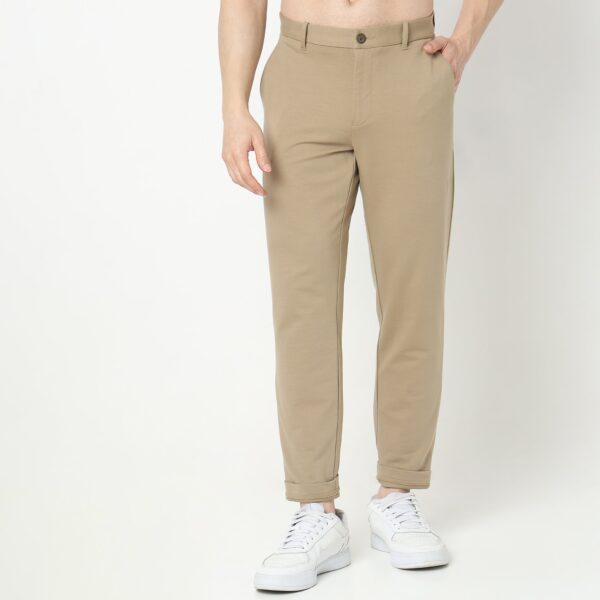 Knit Crop Chinos™  - Ulitimate Comfort - 4 Way Flexibility by E-Fast® Stretch - Image 28