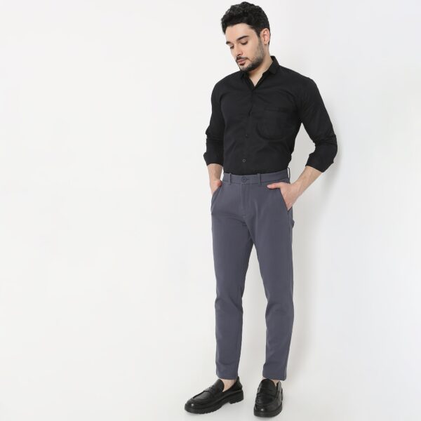 Knit Crop Chinos™  - Ulitimate Comfort - 4 Way Flexibility by E-Fast® Stretch